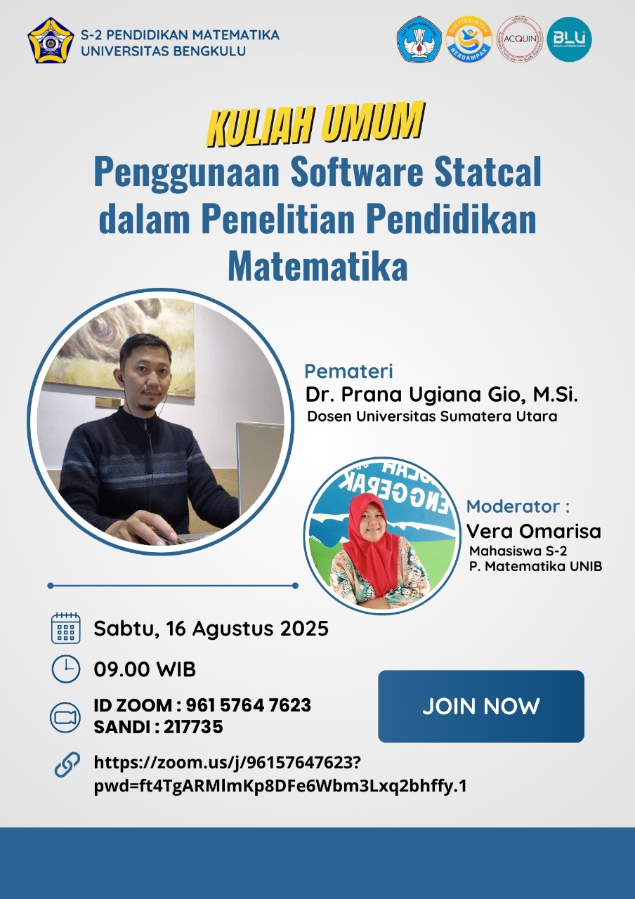 Sharing activity at Universitas Bengkulu